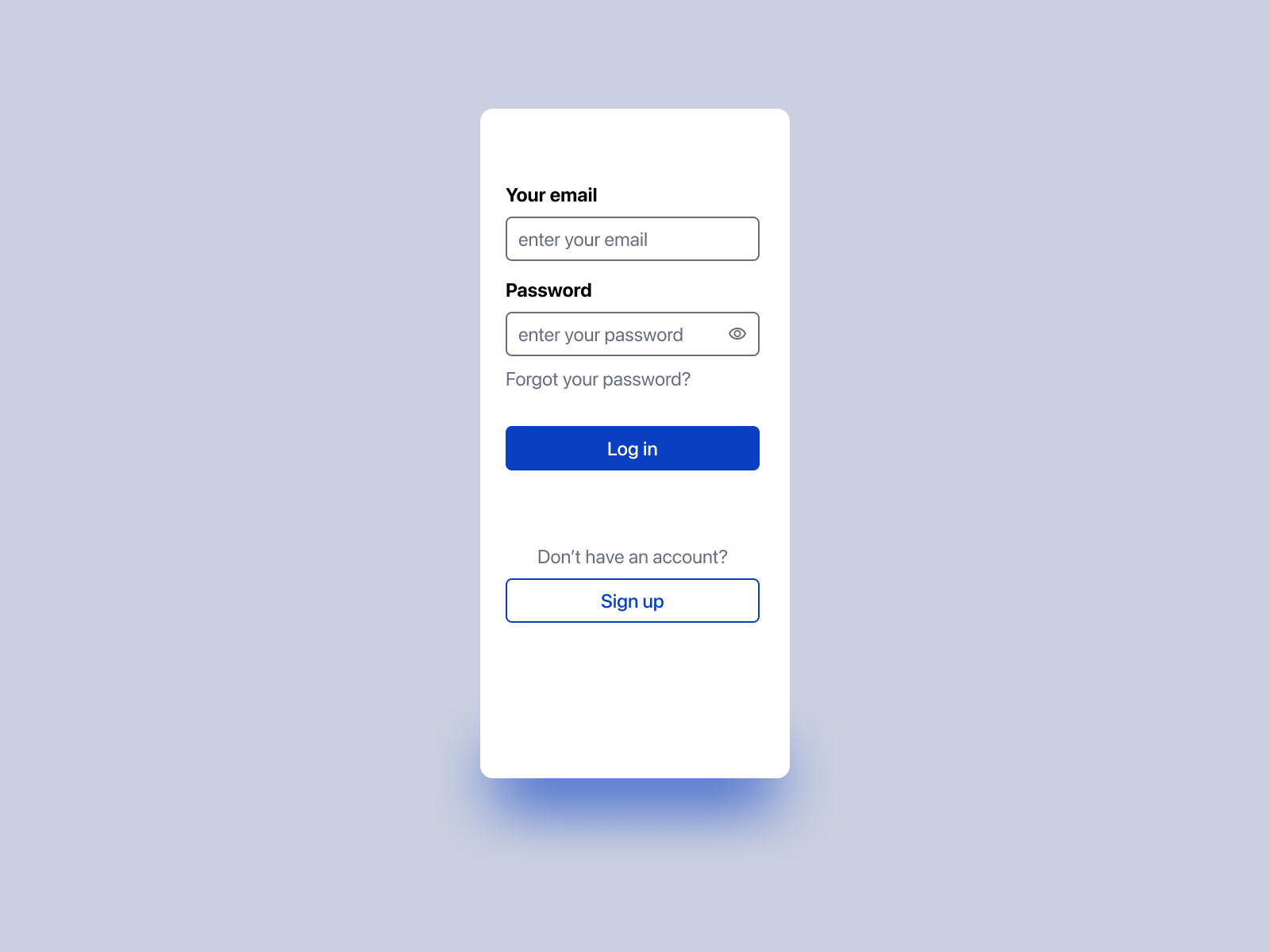 Daily UI Challenge #3