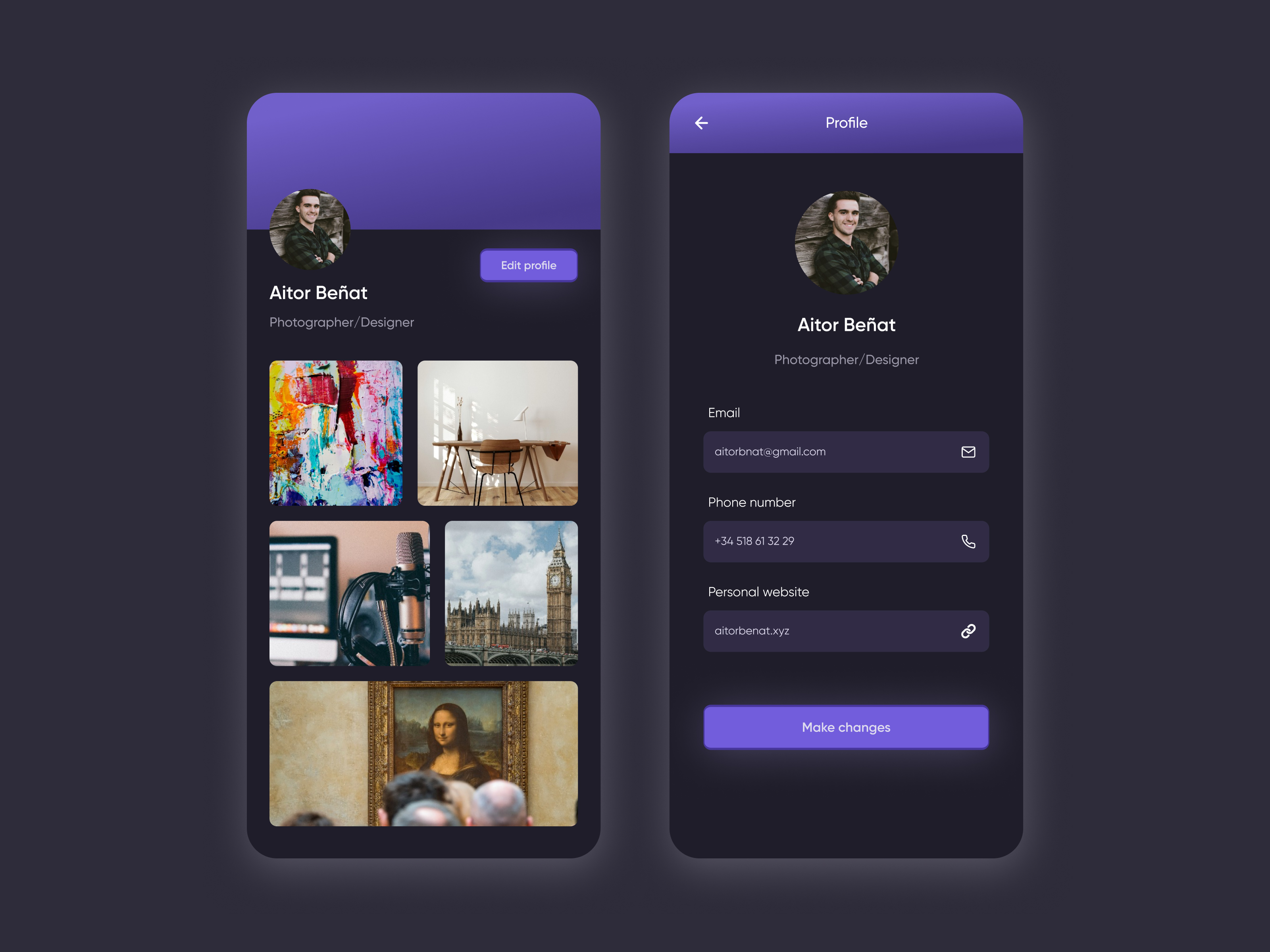 Daily UI Challenge #10
