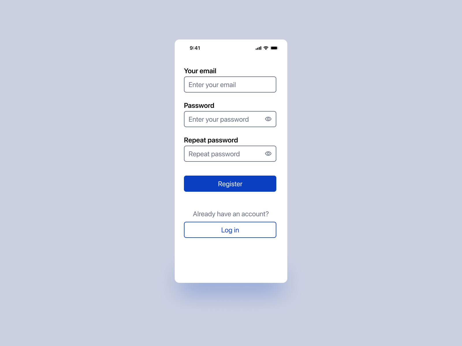 Daily UI Challenge #4