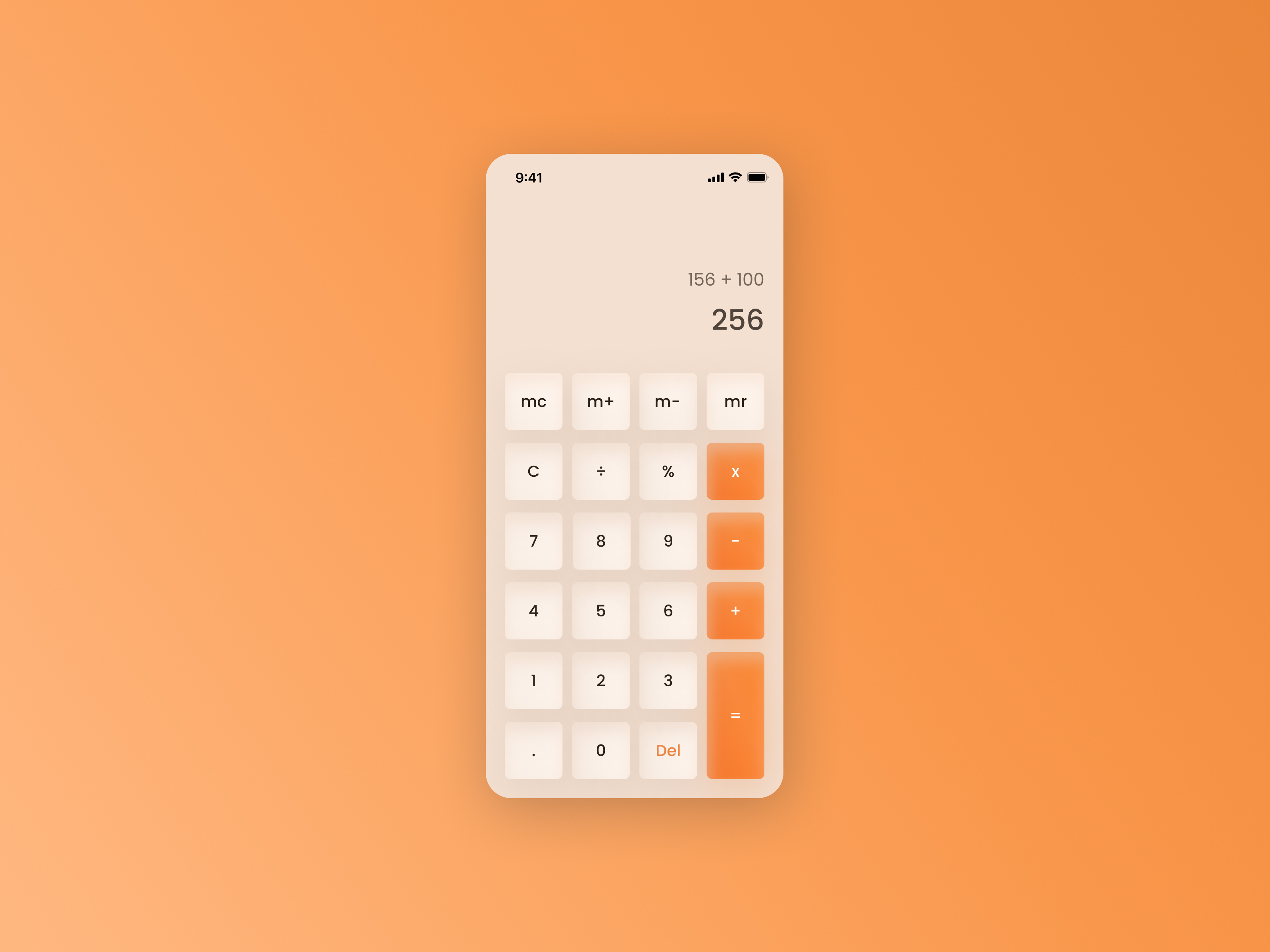 Daily UI Challenge #13