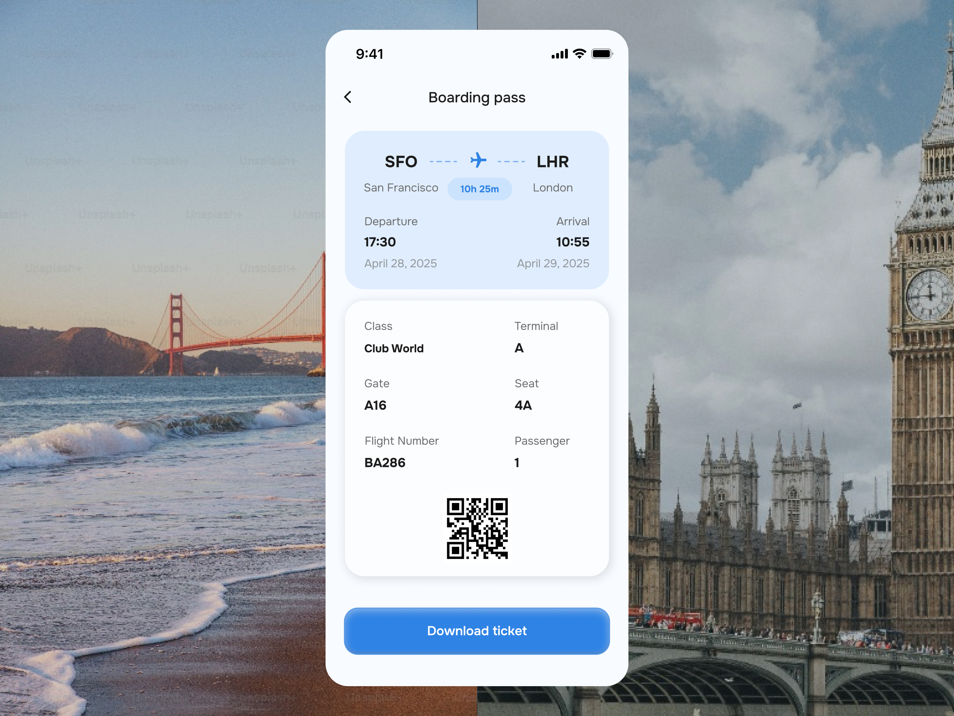 Daily UI Challenge #36