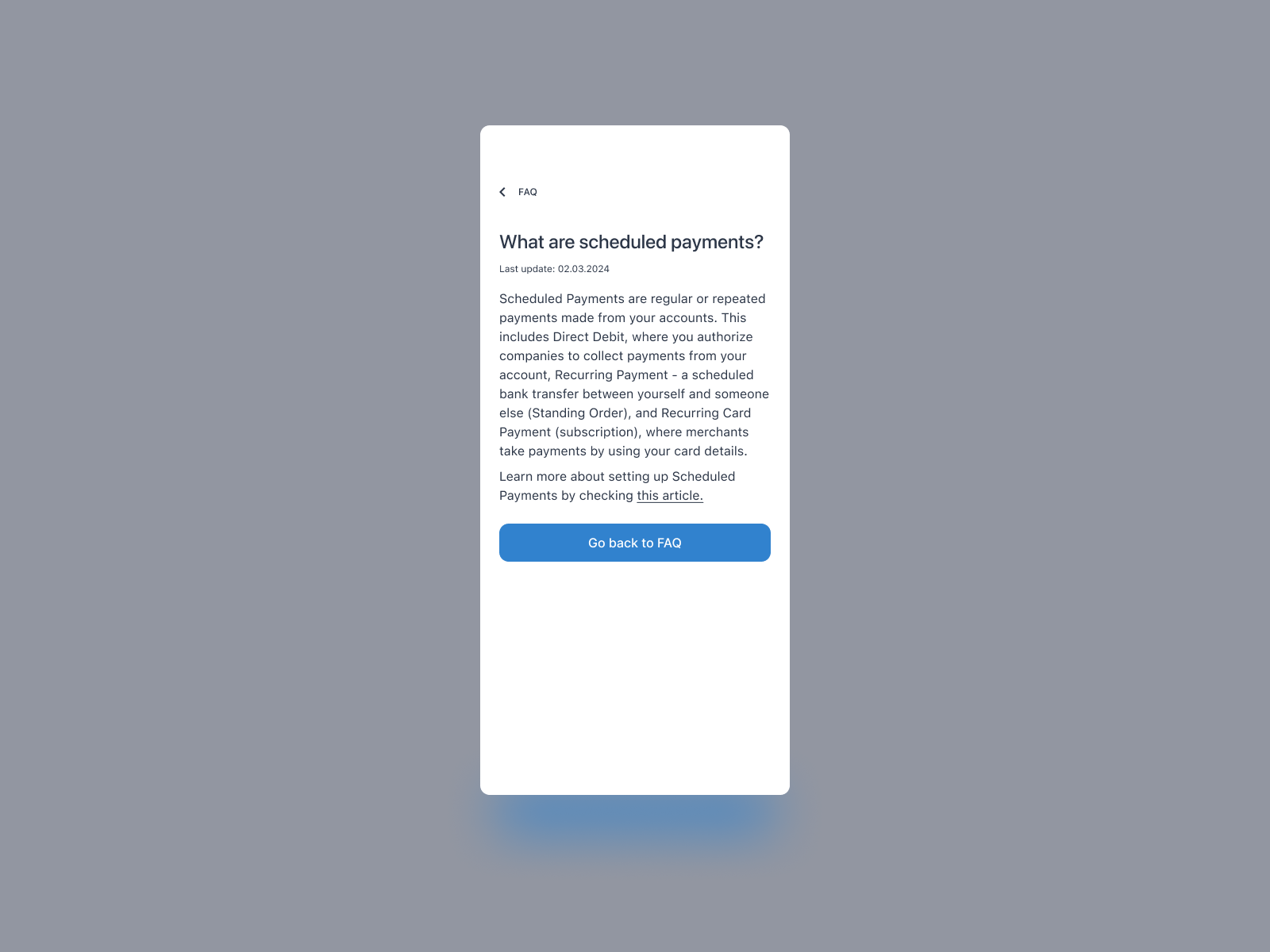 Daily UI Challenge #26