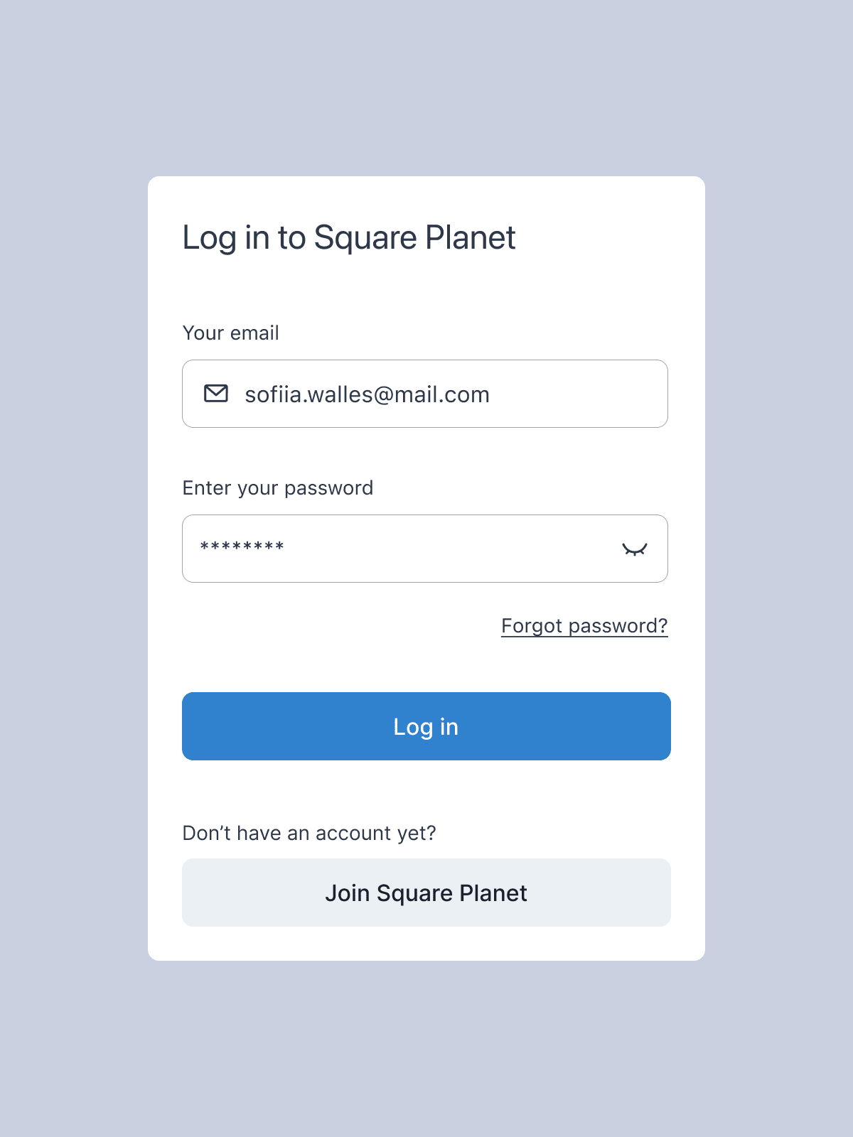 Daily UI Challenge #3