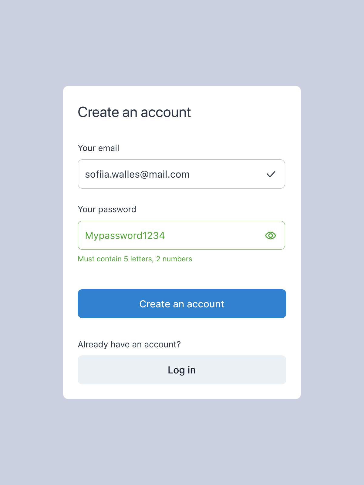 Daily UI Challenge #4
