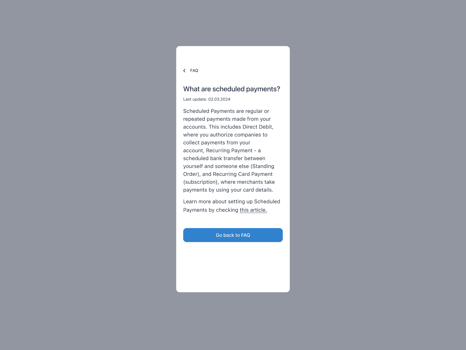 Daily UI Challenge #26