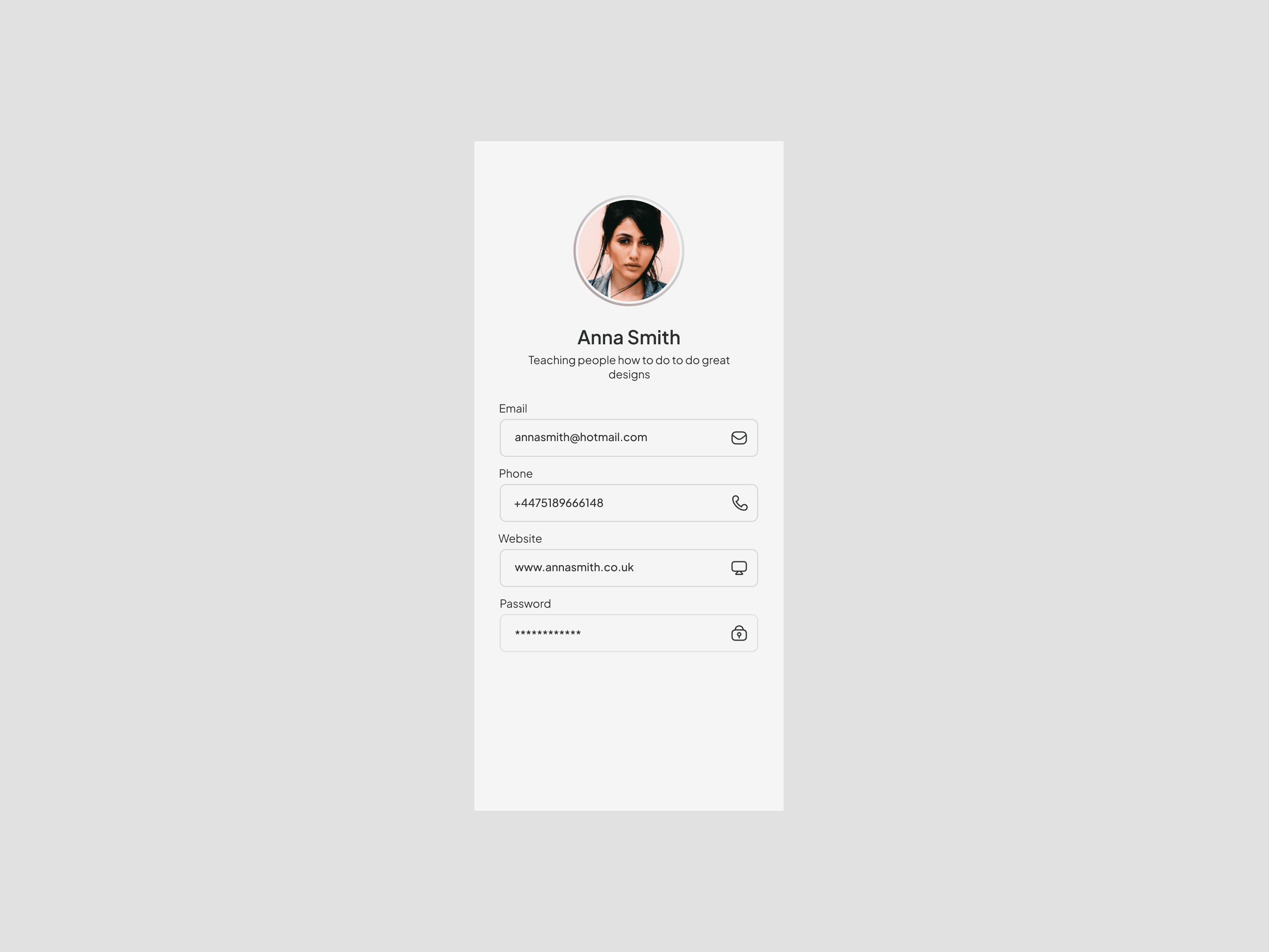 Daily UI Challenge #10