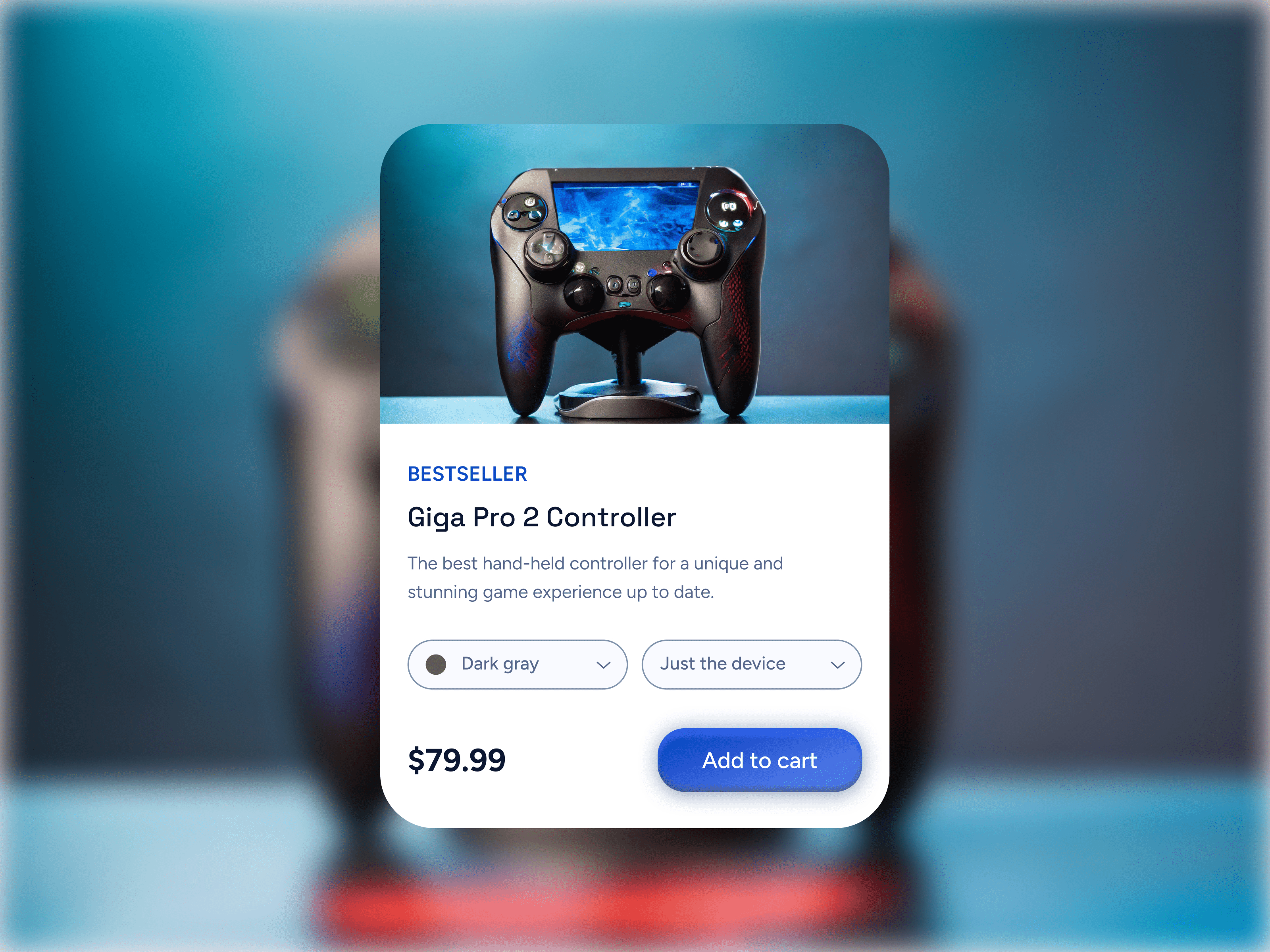 Daily UI Challenge #64