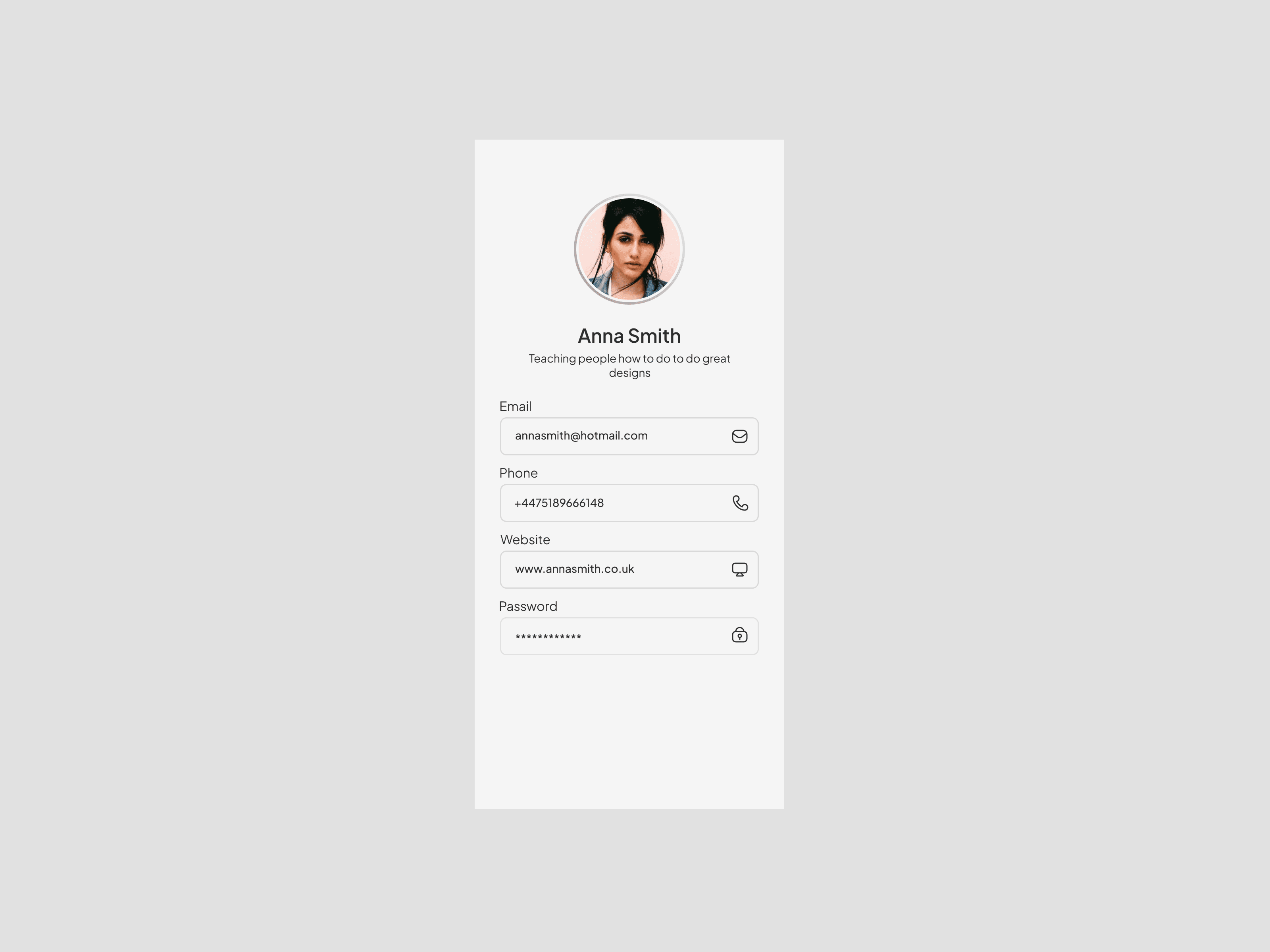 Daily UI Challenge #10