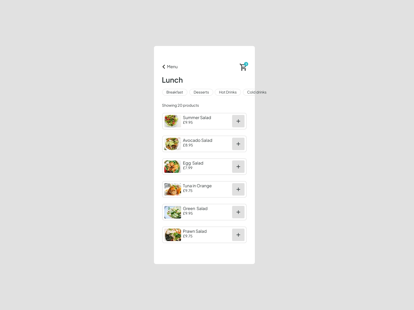 Daily UI Challenge #14