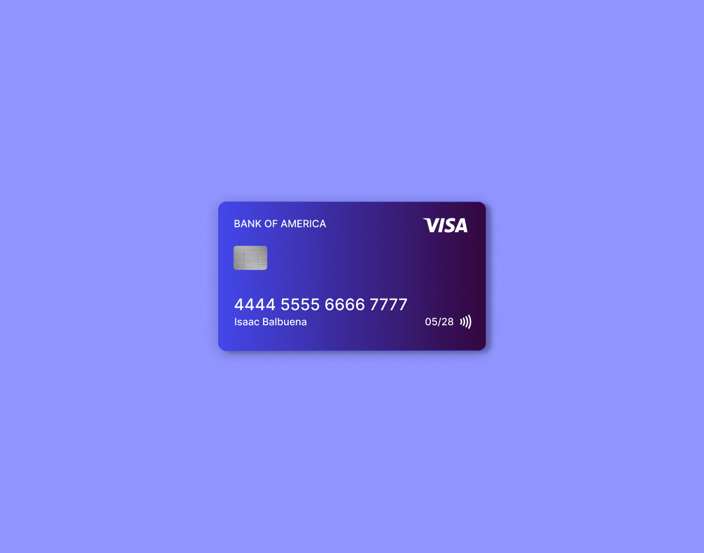 Daily UI Challenge #7