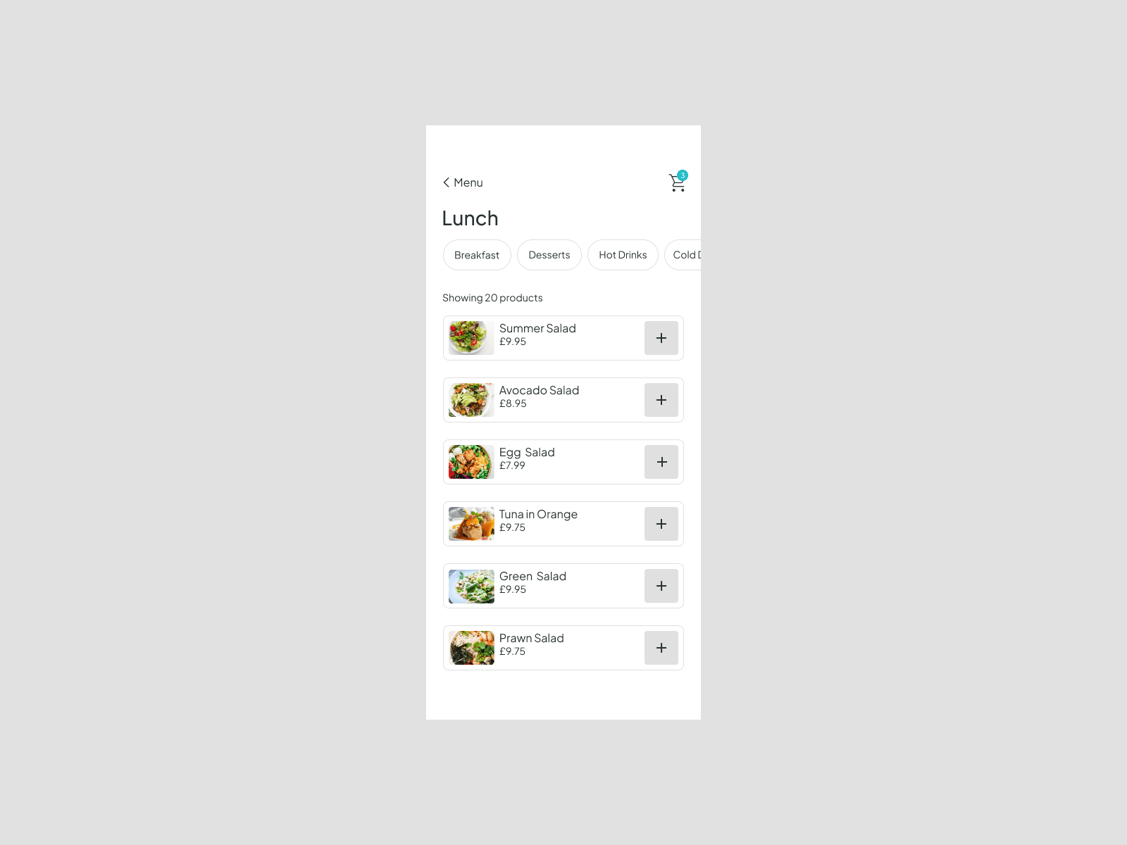 Daily UI Challenge #14