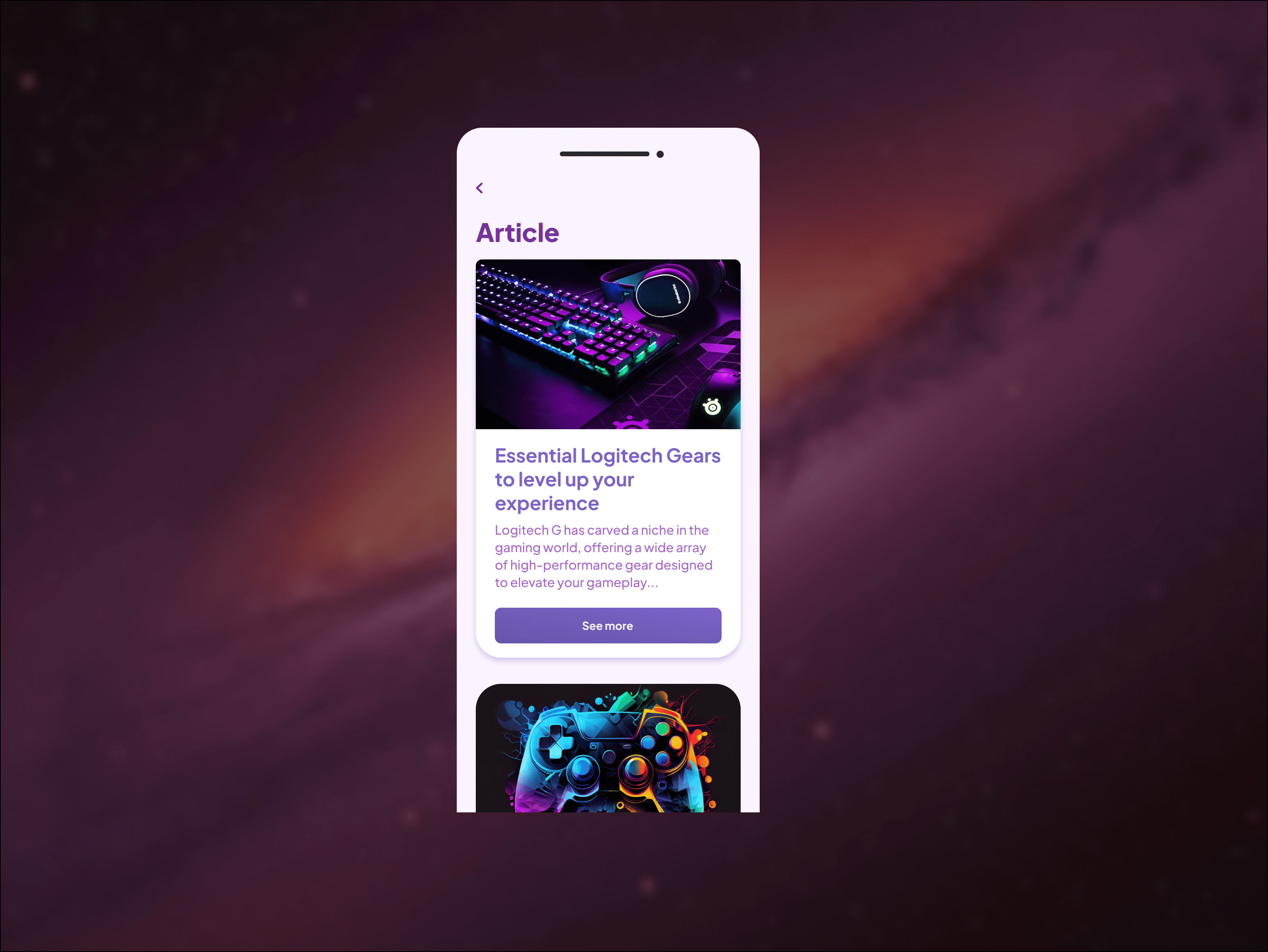 Daily UI Challenge #16