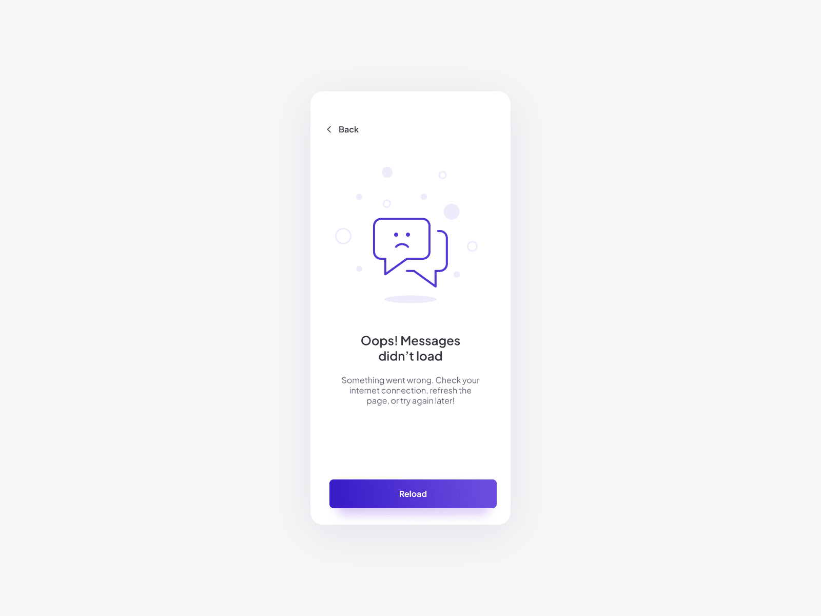 Daily UI Challenge #46