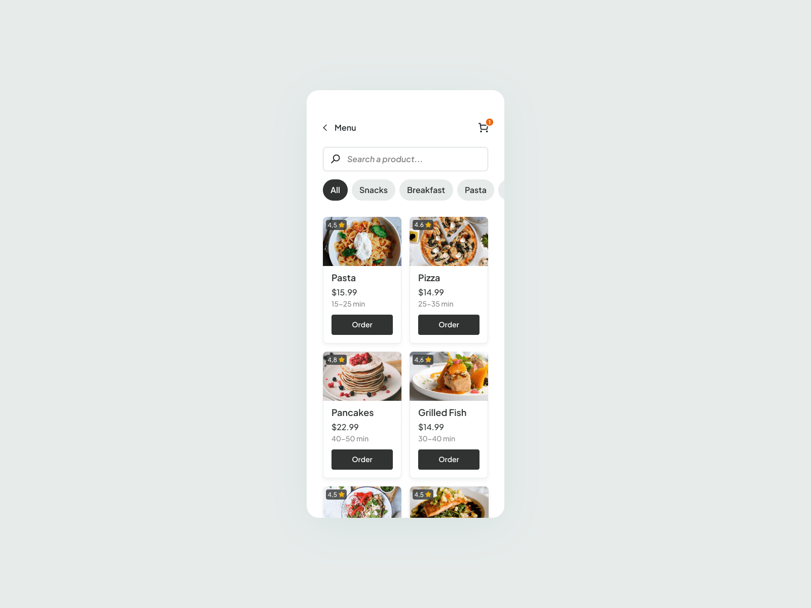Daily UI Challenge #48