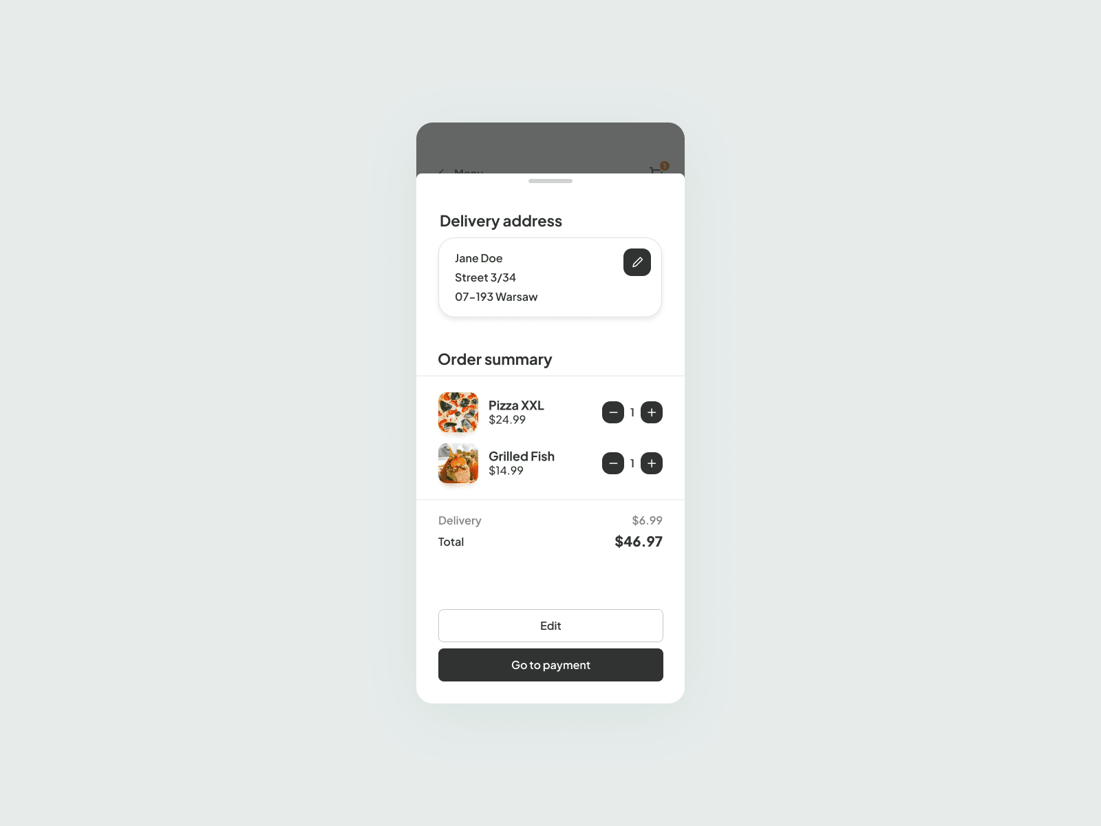 Daily UI Challenge #50