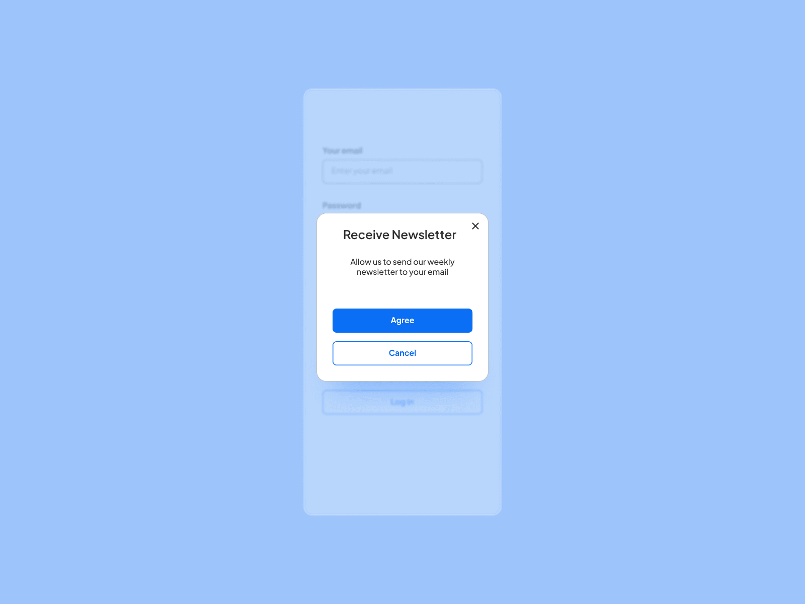 Daily UI Challenge #5