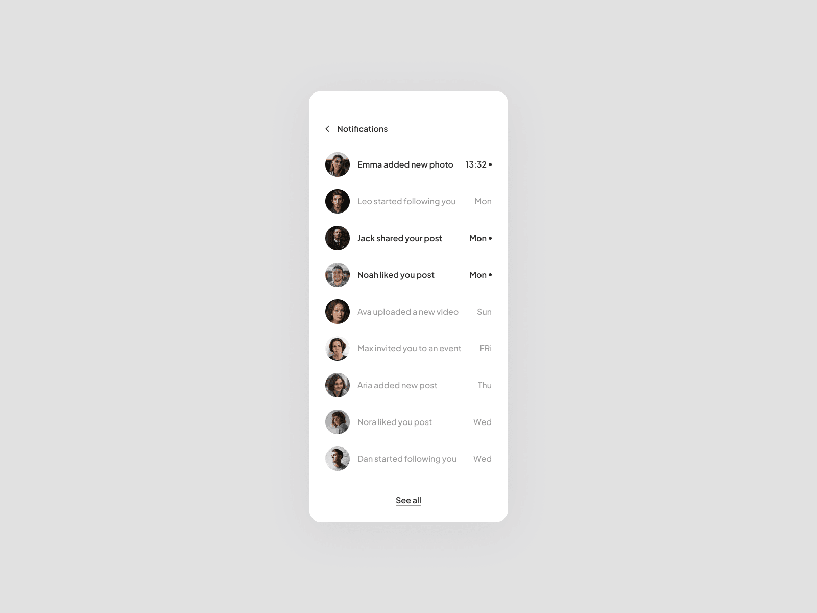 Daily UI Challenge #55