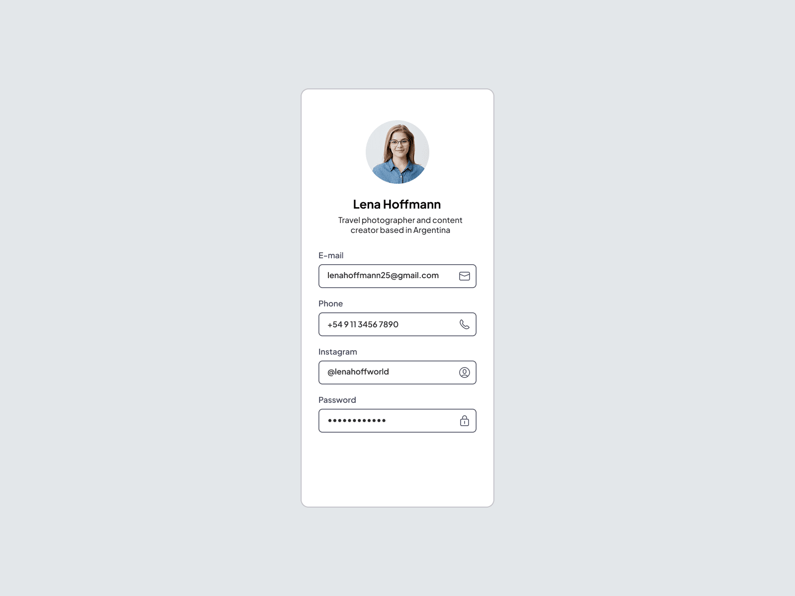 Daily UI Challenge #10