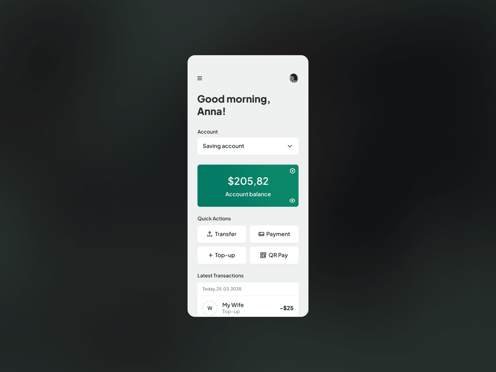 Daily UI Challenge #56