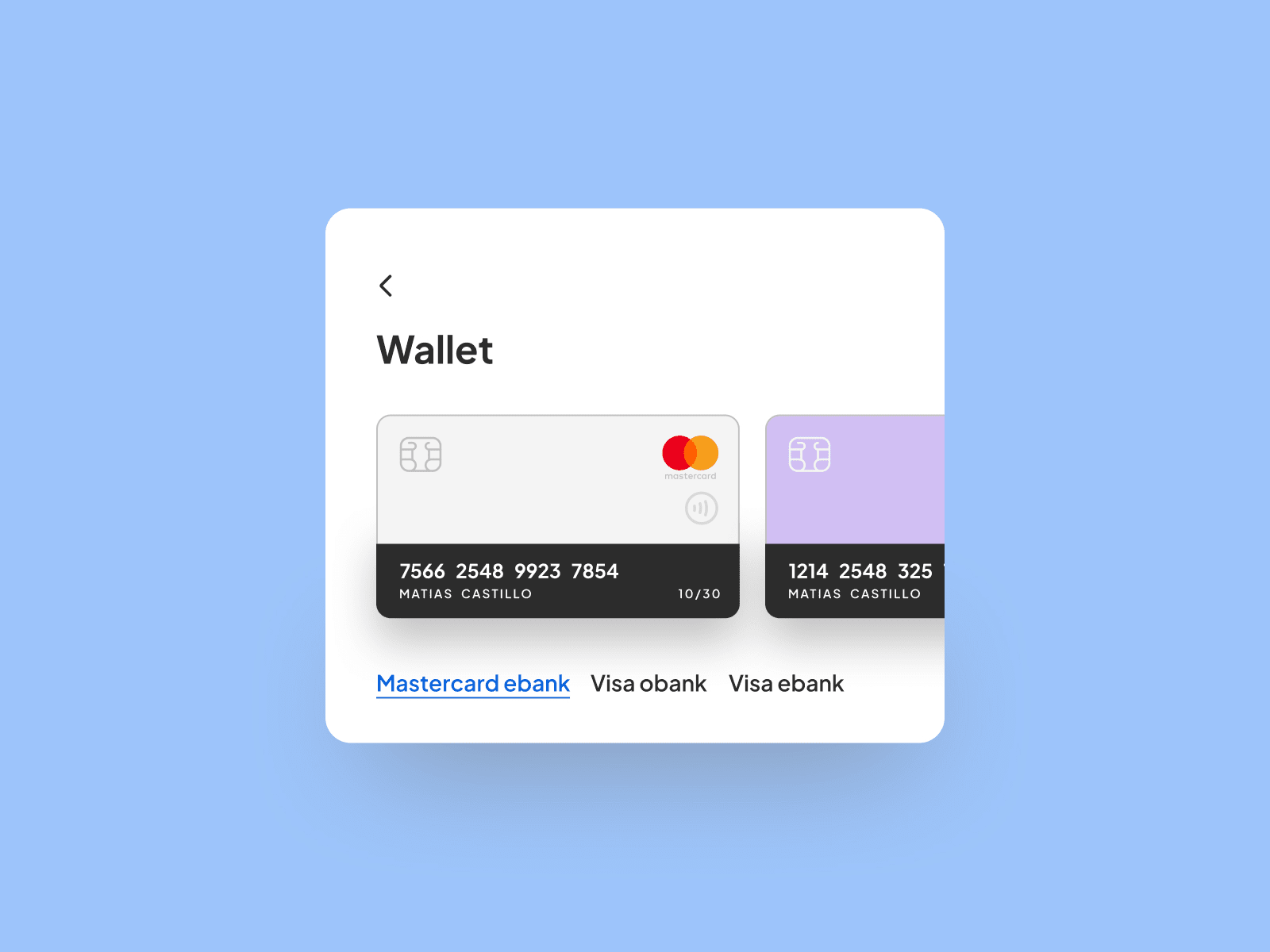 Daily UI Challenge #19