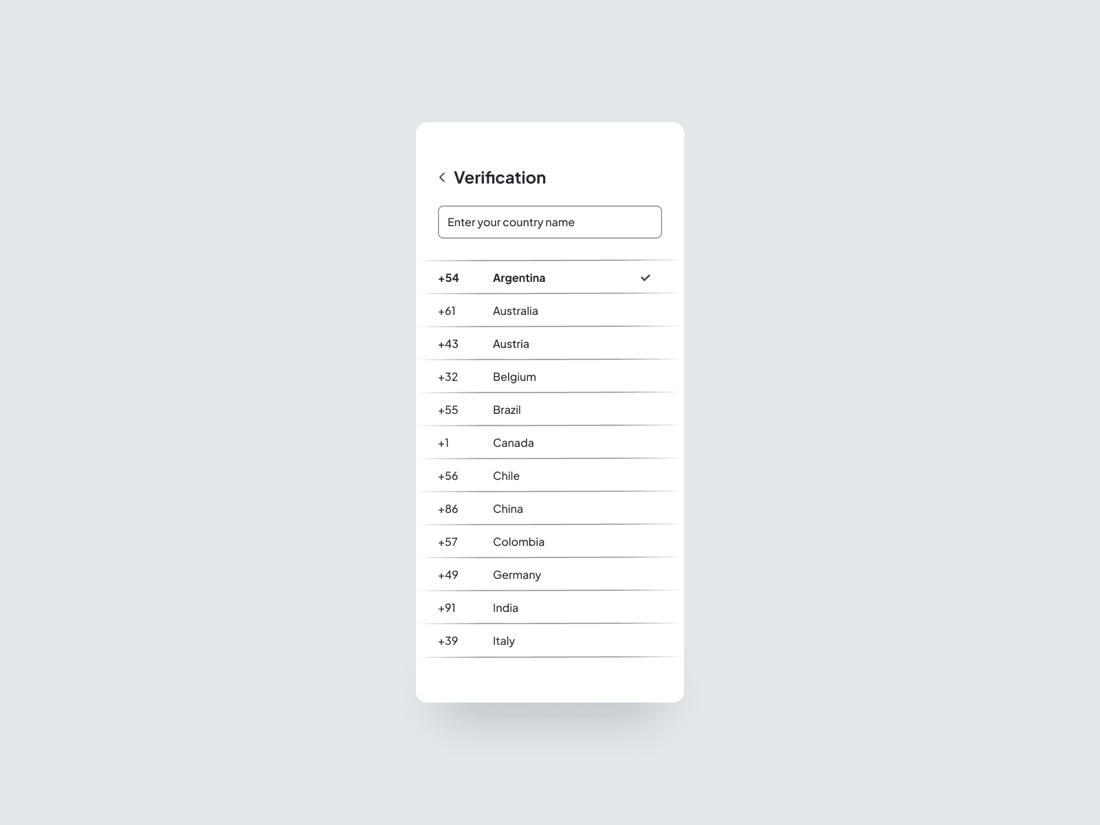 Daily UI Challenge #20