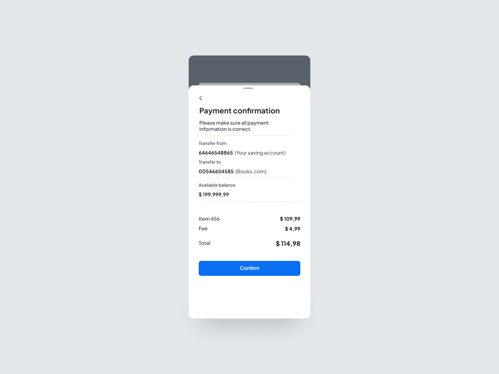 Daily UI Challenge #22