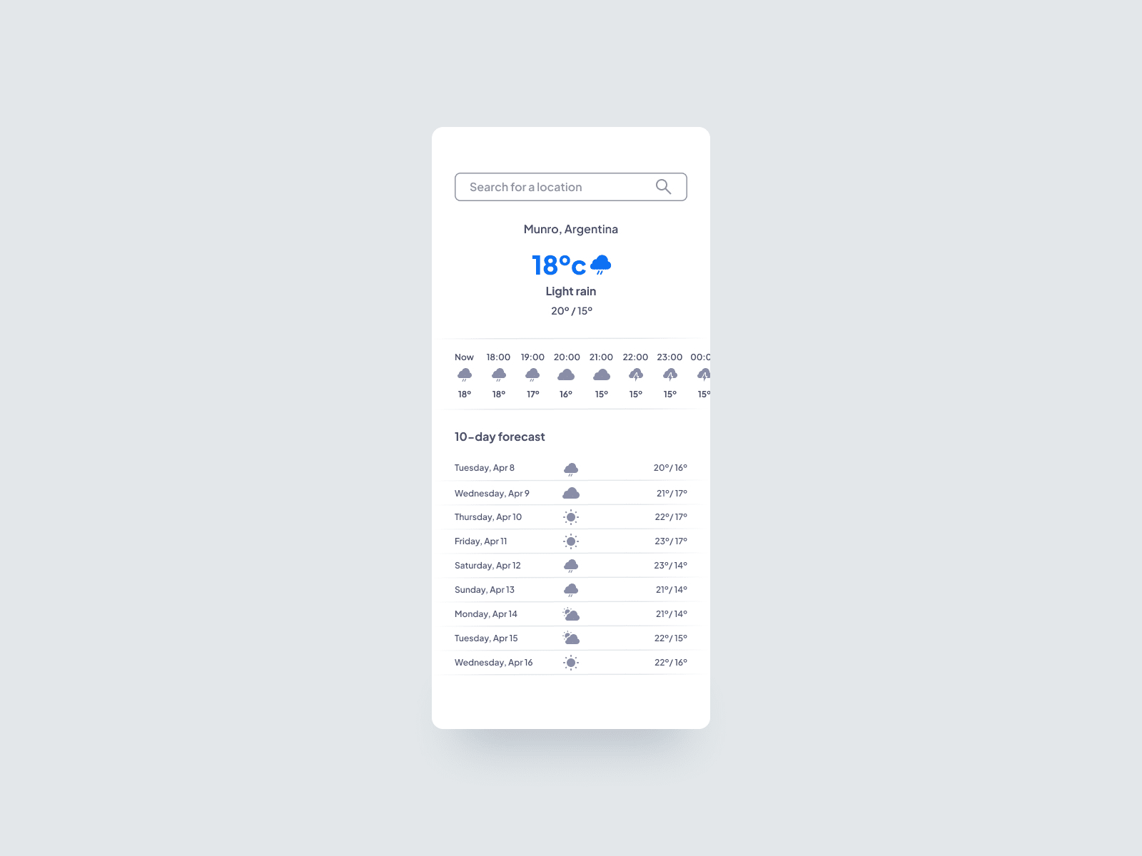 Daily UI Challenge #24