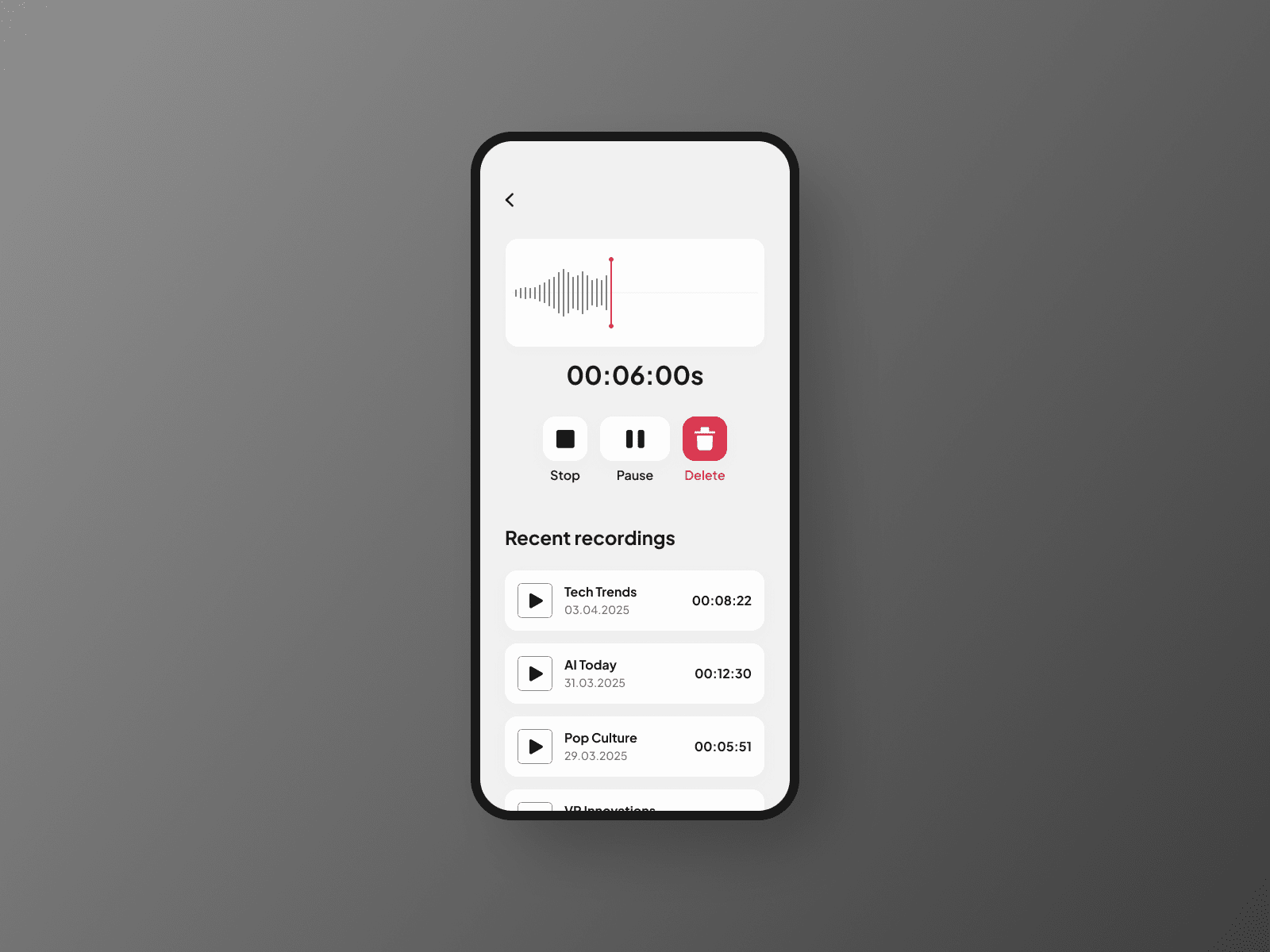 Daily UI Challenge #74
