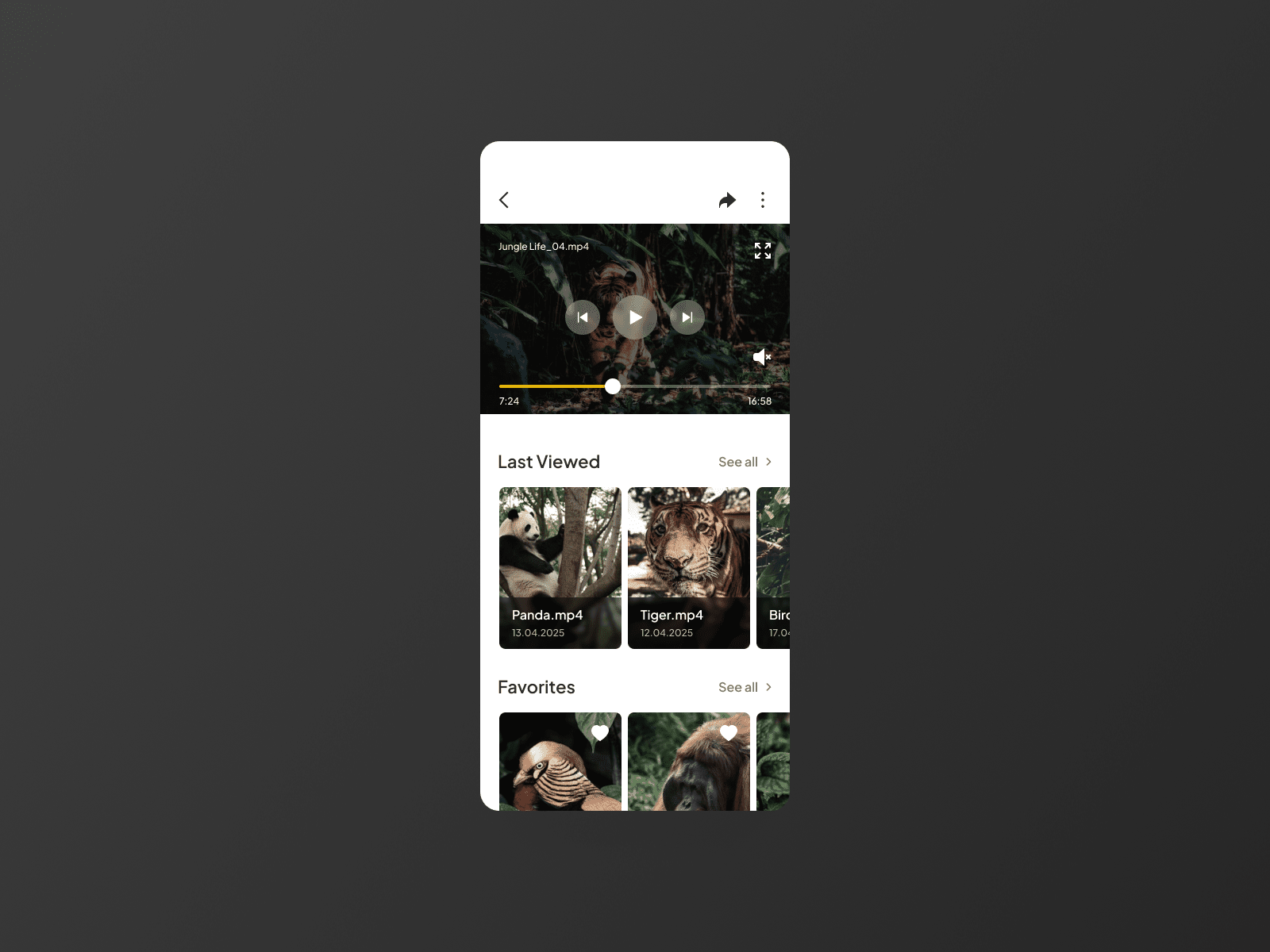 Daily UI Challenge #80