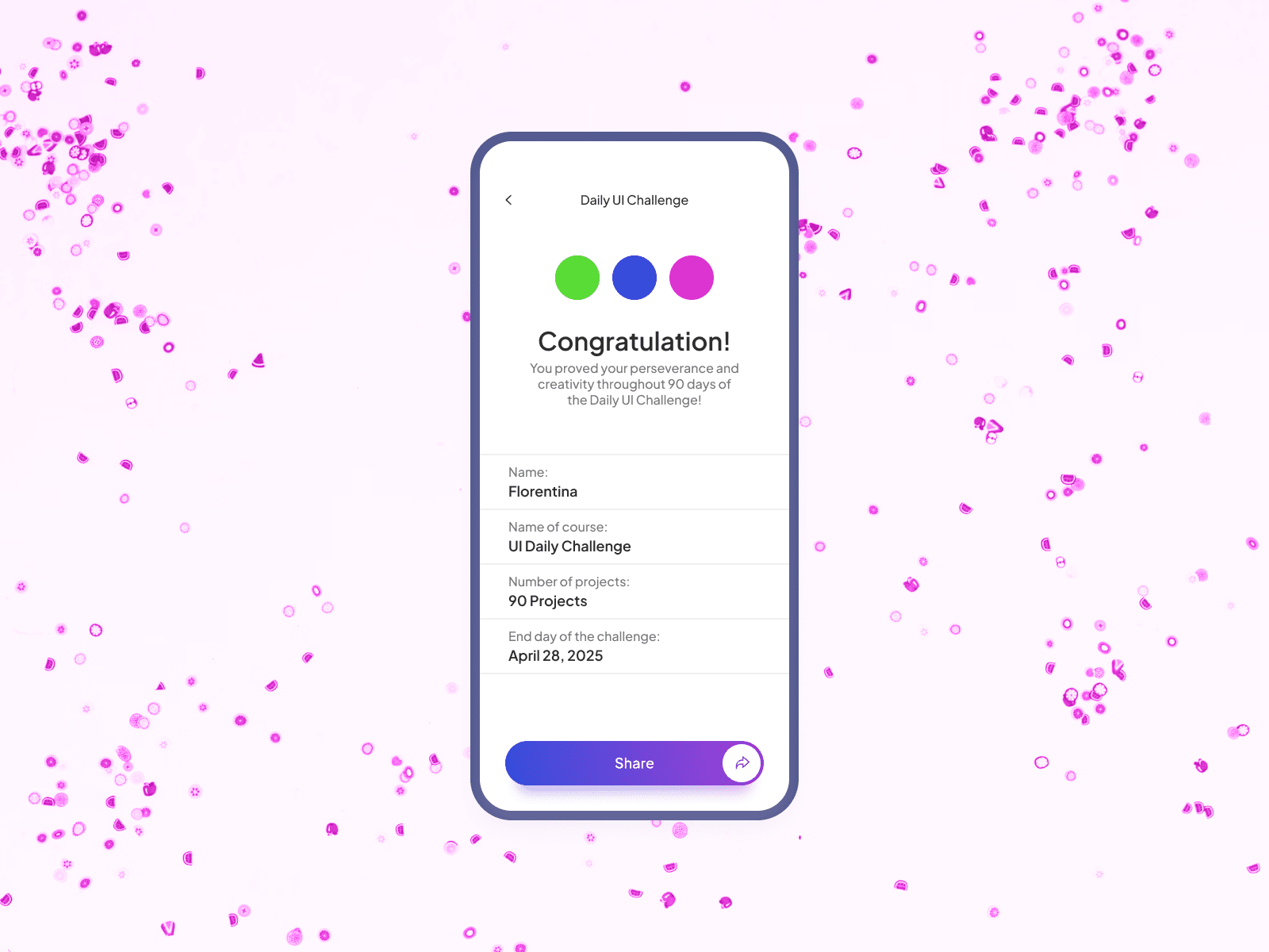 Daily UI Challenge #90
