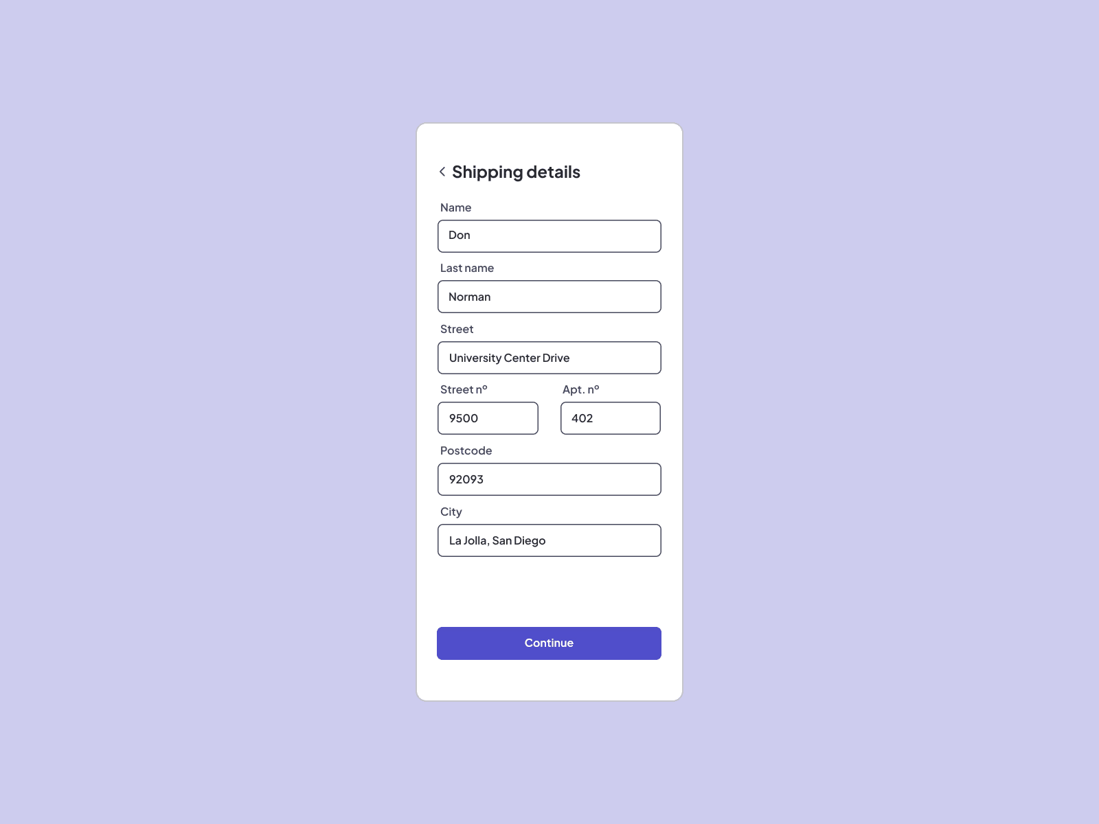 Daily UI Challenge #42