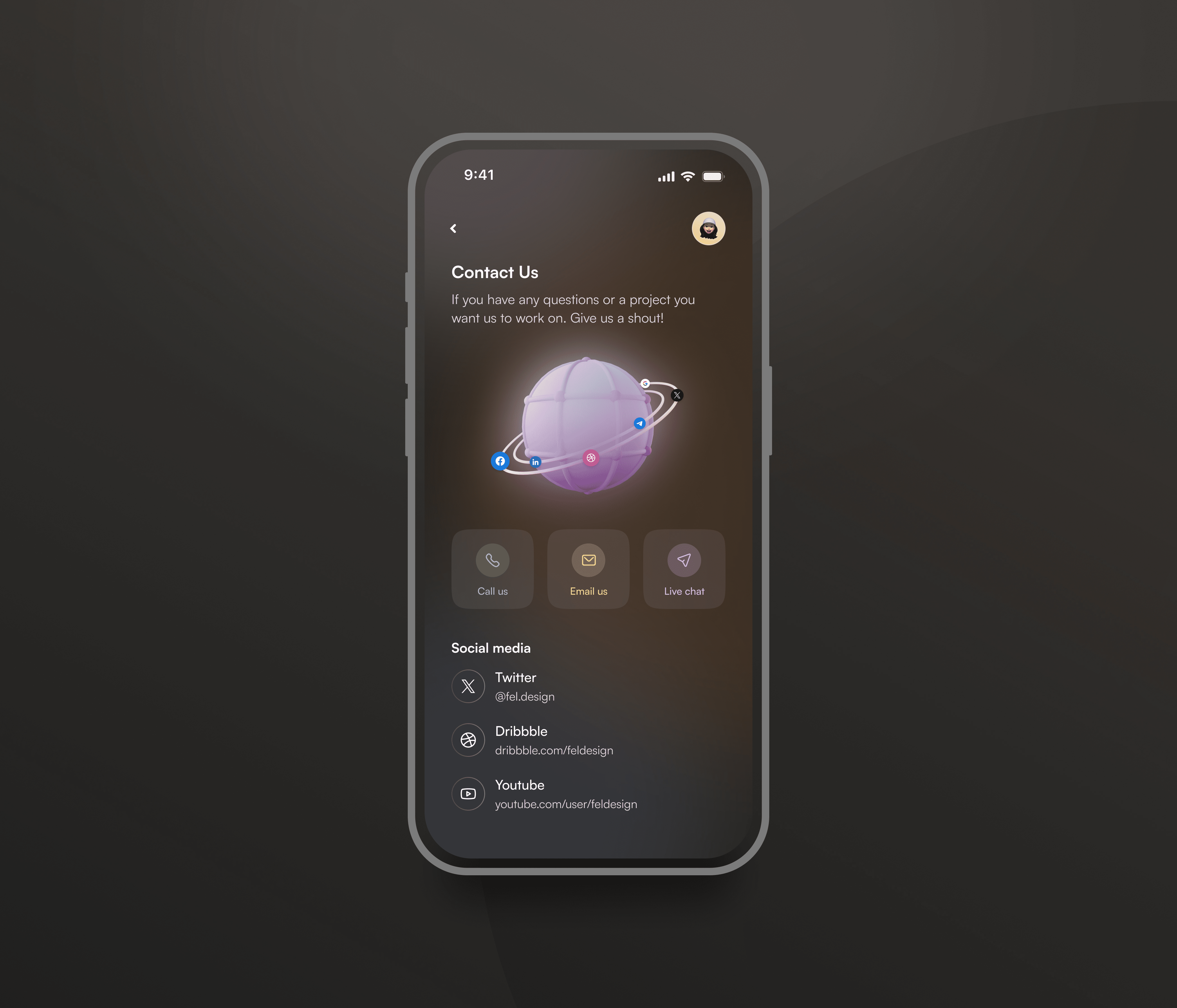Daily UI Challenge #30