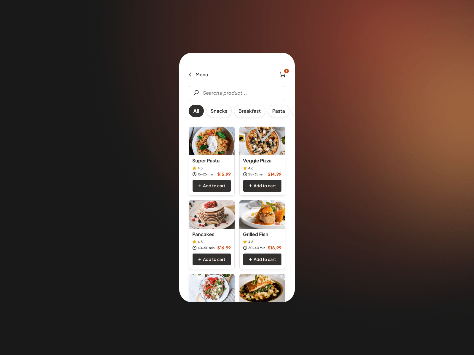 Daily UI Challenge #48