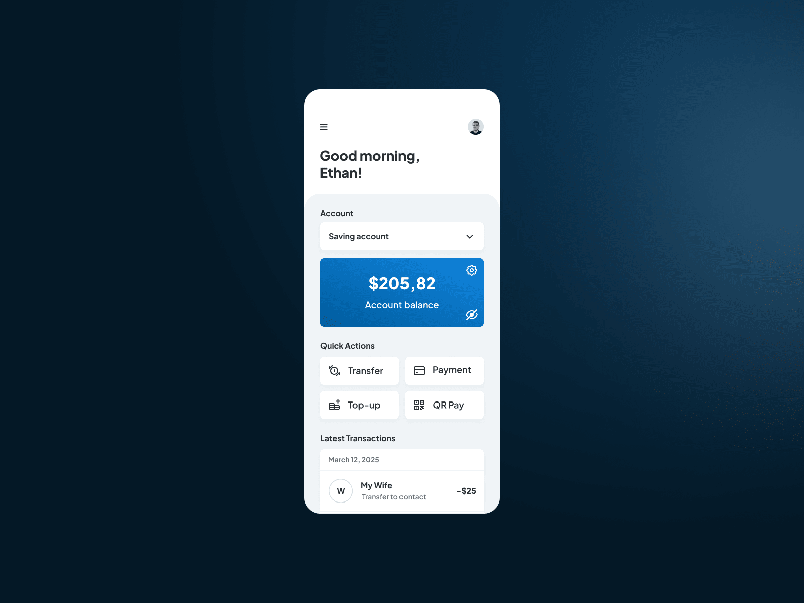 Daily UI Challenge #56