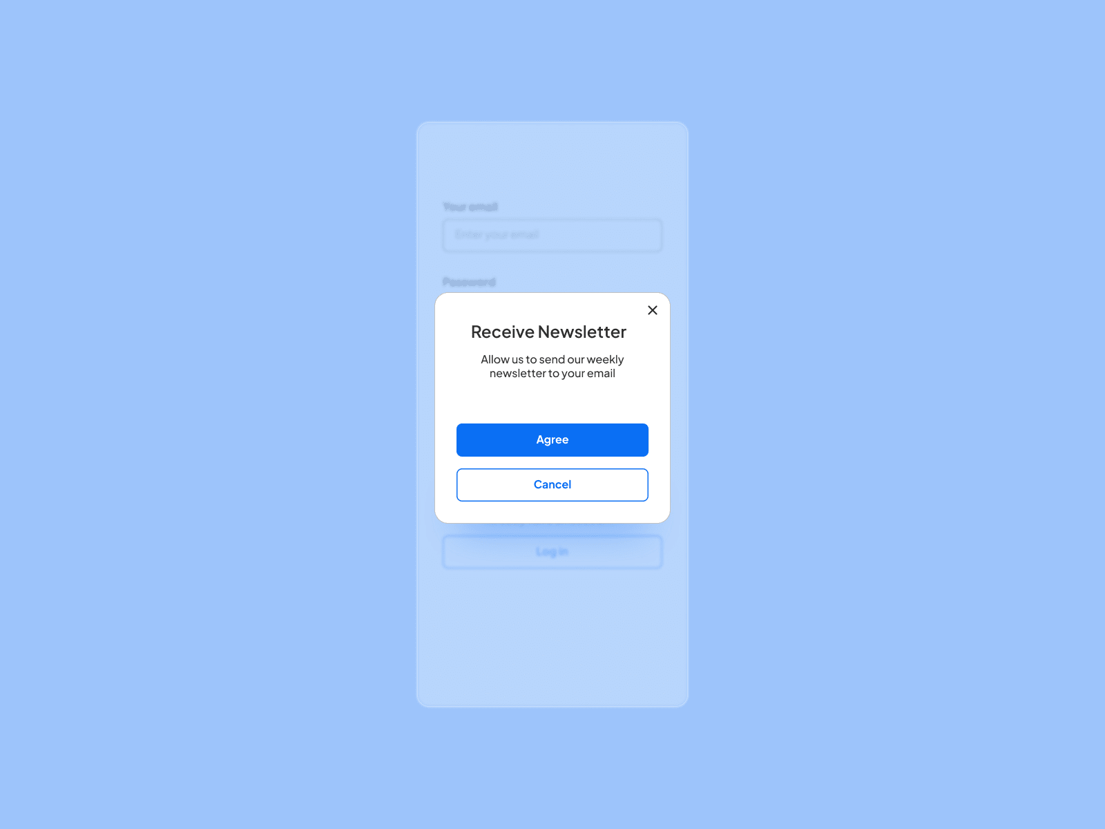 Daily UI Challenge #5