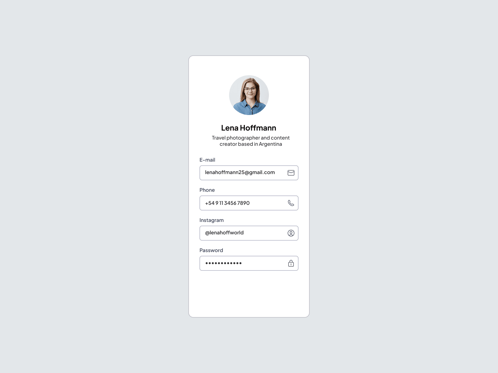 Daily UI Challenge #10