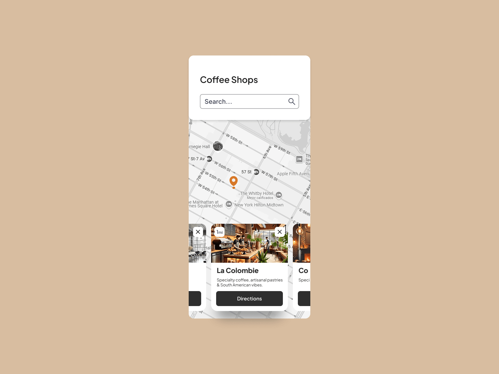 Daily UI Challenge #12