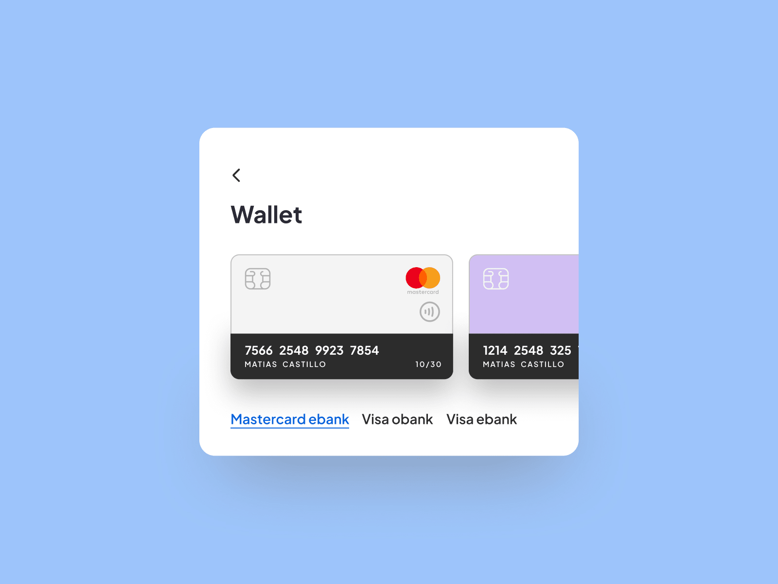 Daily UI Challenge #19
