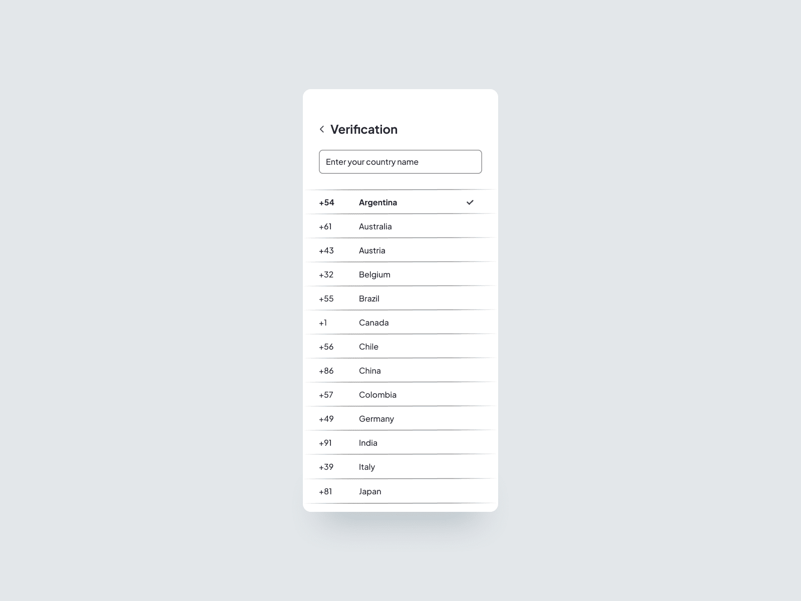 Daily UI Challenge #20