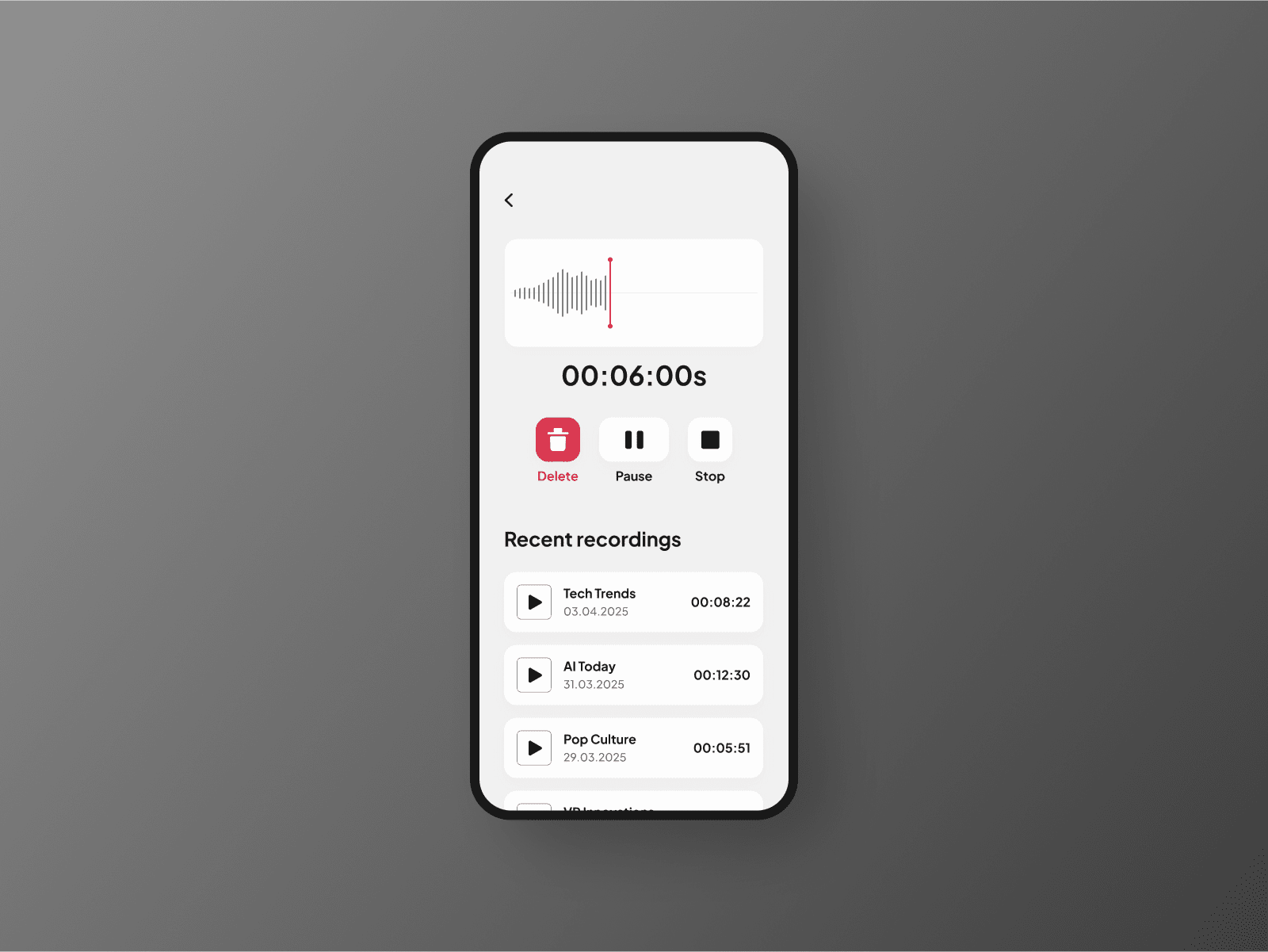 Daily UI Challenge #74