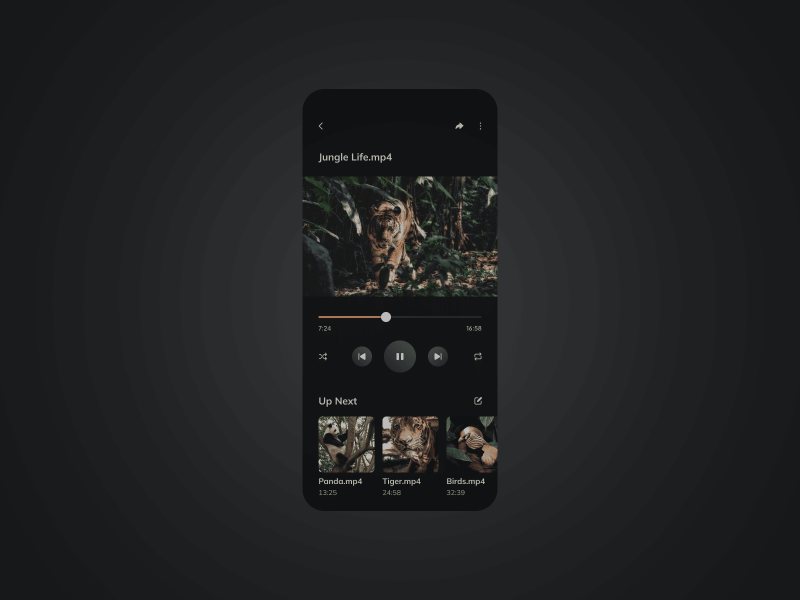 Daily UI Challenge #80