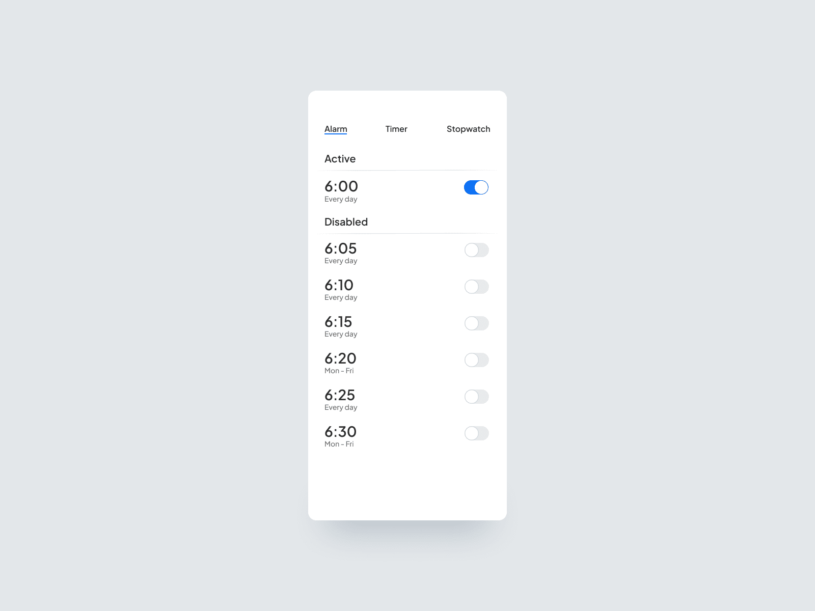 Daily UI Challenge #23