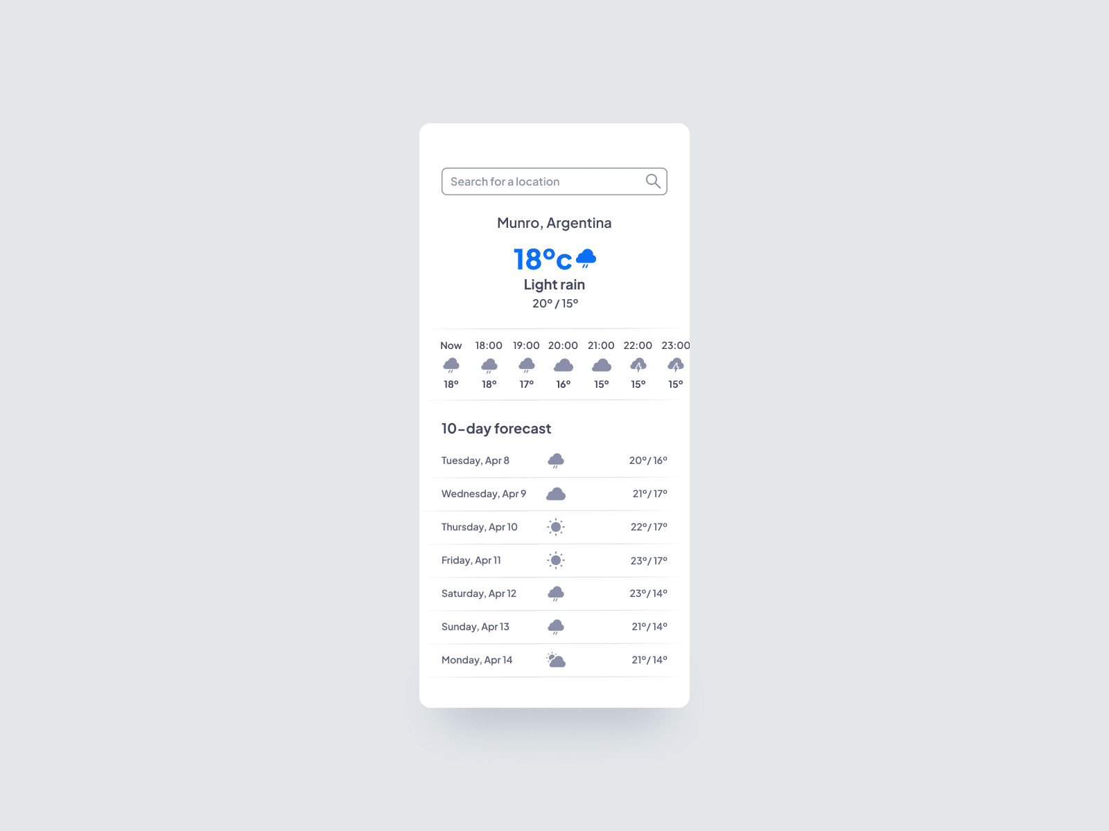 Daily UI Challenge #24