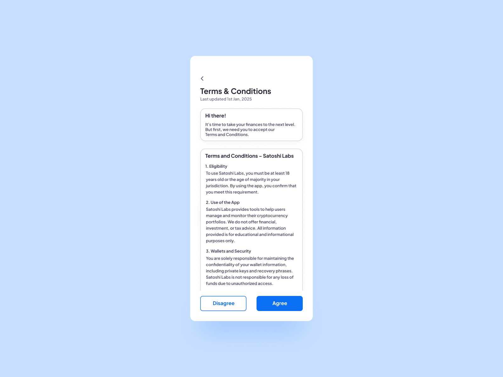 Daily UI Challenge #44