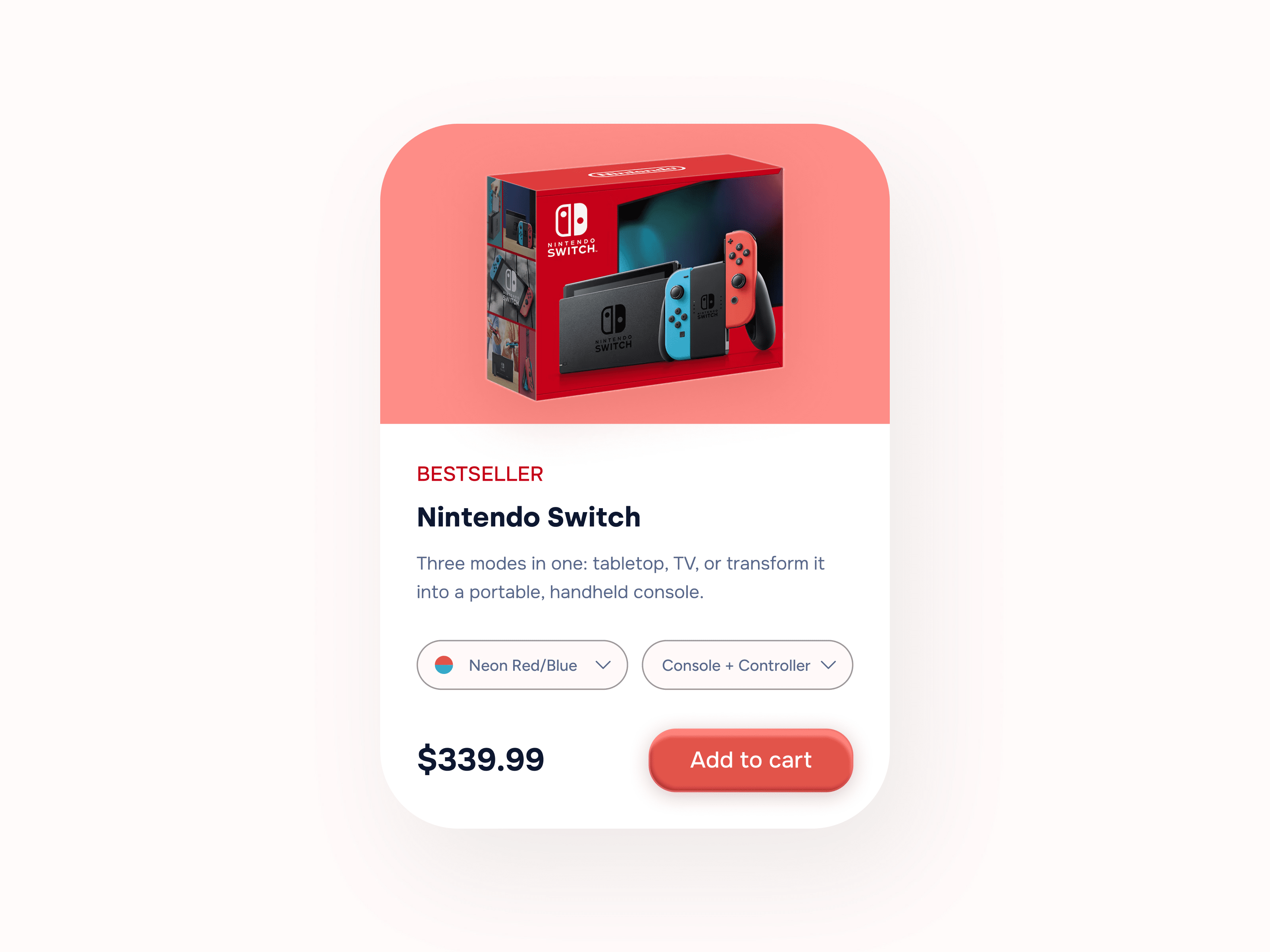 Daily UI Challenge #64