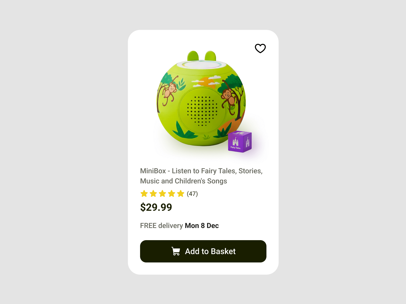 Daily UI Challenge #1